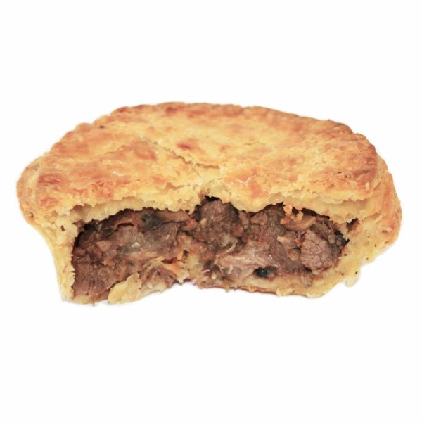 Shirl's Pepper Steak Pie