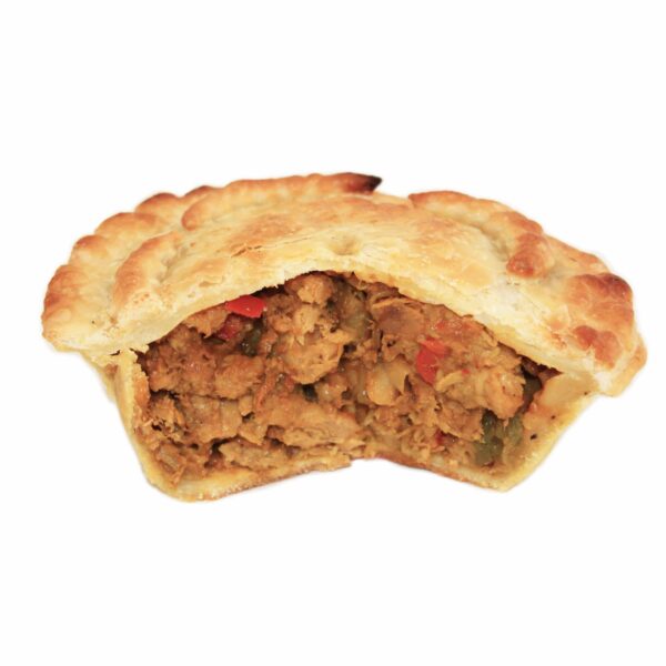 Vegan Thai Chicken Curry Pie
