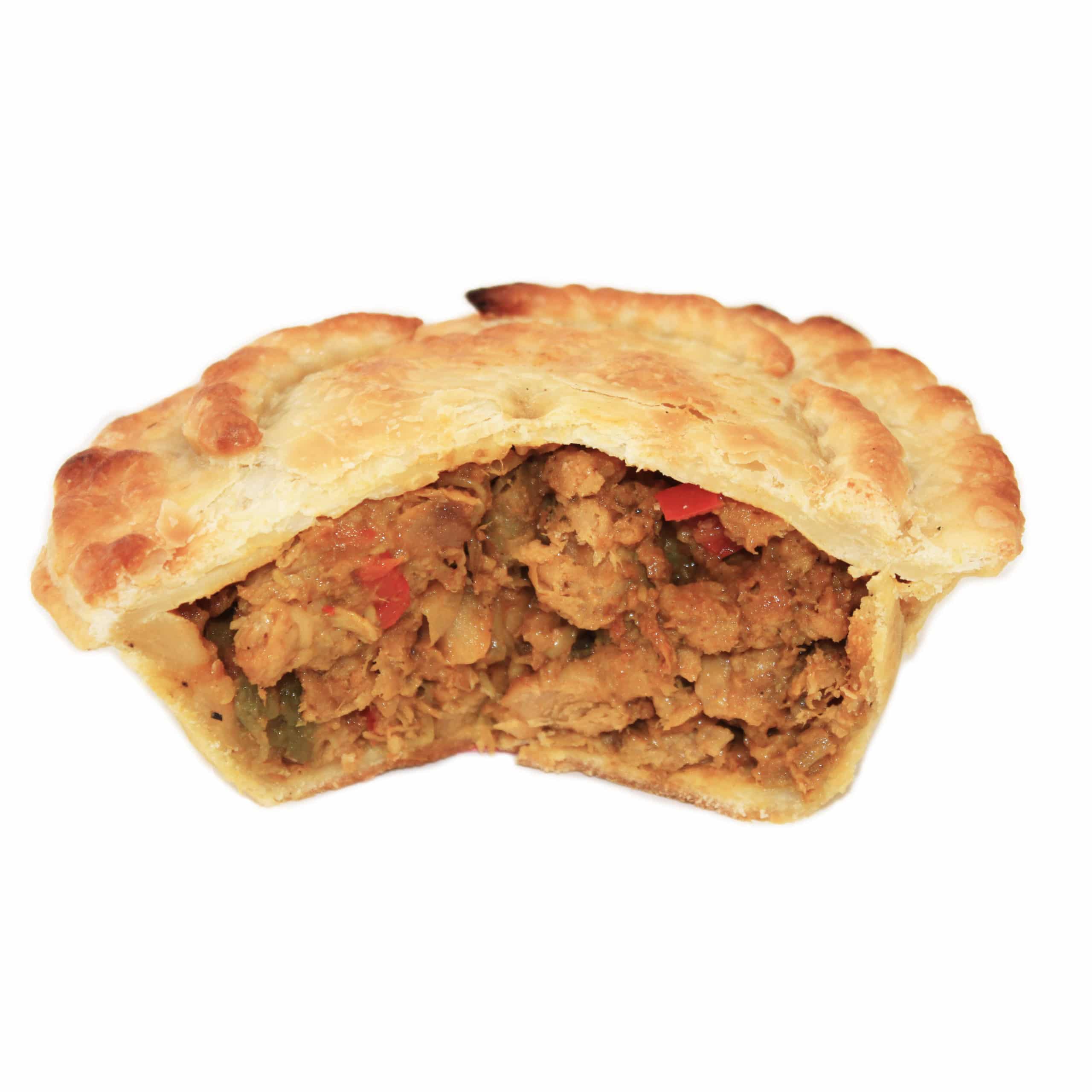 Vegan Thai Chicken Curry Pie Crafty Pies vegan-thai-chicken-curry-pie-crafty-pies