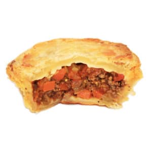Mince, Cheese & Chutney Pie